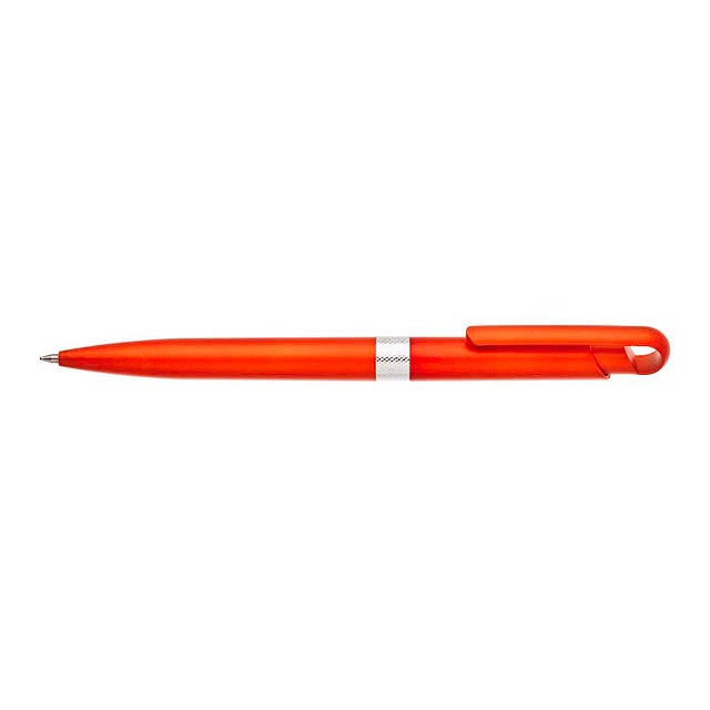 FIROL plastové kuličkové pero - oranžová