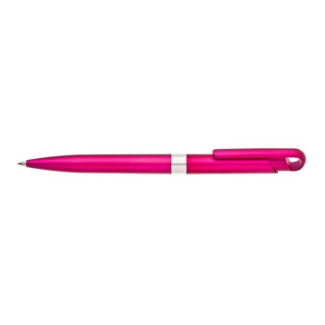 FIROL plastové kuličkové pero - růžová