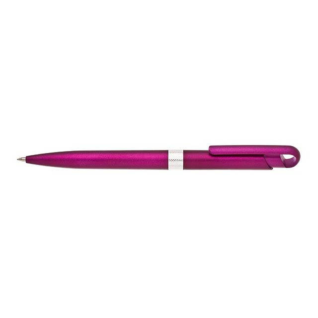 FIROL plastové kuličkové pero - fialová
