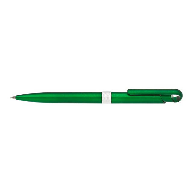 FIROL plastové kuličkové pero - zelená