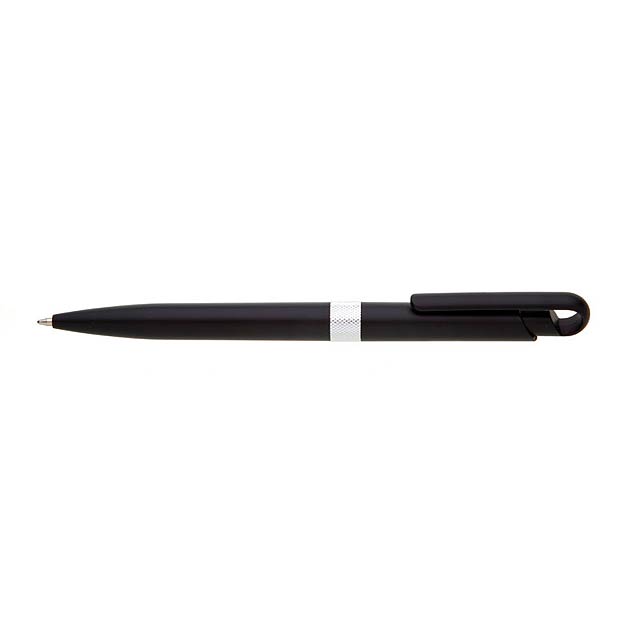 FIROL plastové kuličkové pero - čierna