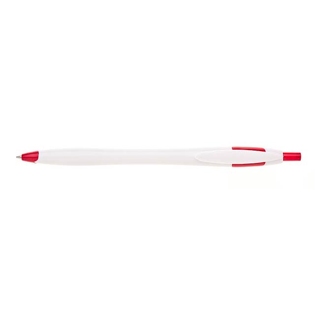 EASO plastové kuličkové pero - červená