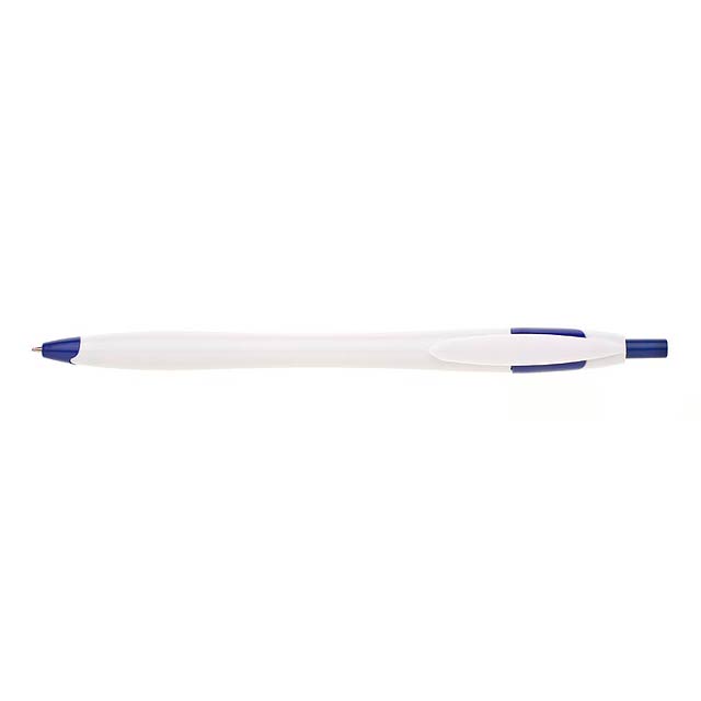 EASO plastové kuličkové pero - modrá