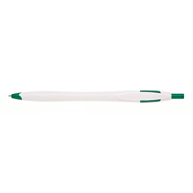EASO plastové kuličkové pero - zelená