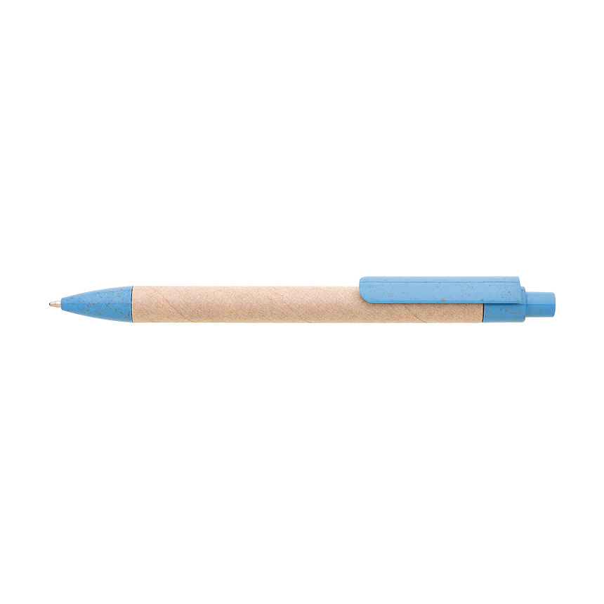 CARTI BLACK Kugelschreiber, Papier - azurblau  