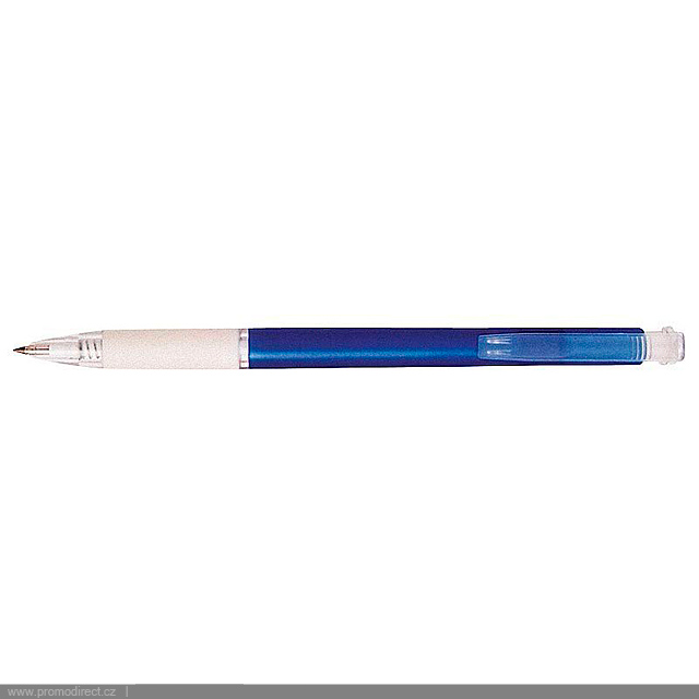 VIONE plastové kuličkové pero - modrá