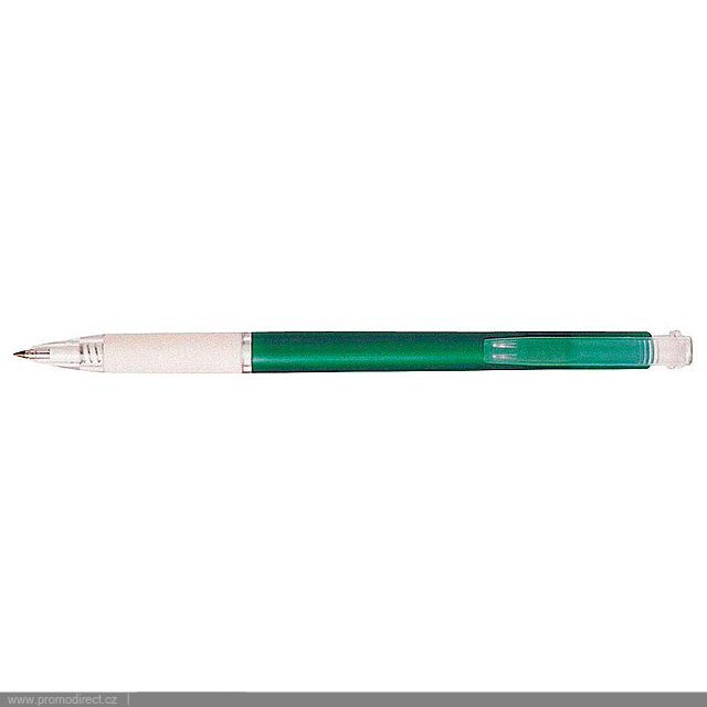 VIONE plastové kuličkové pero - zelená