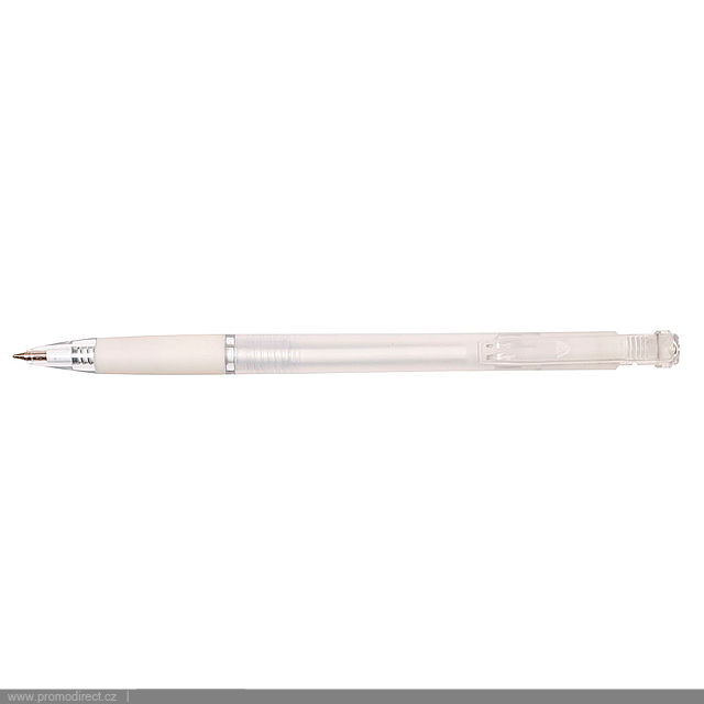 VIONE plastové kuličkové pero - bílá