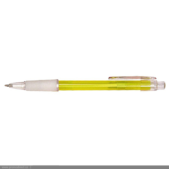 PROSTO plastové kuličkové pero - žltá