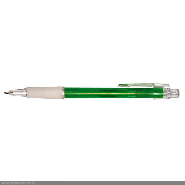 PROSTO plastové kuličkové pero - zelená