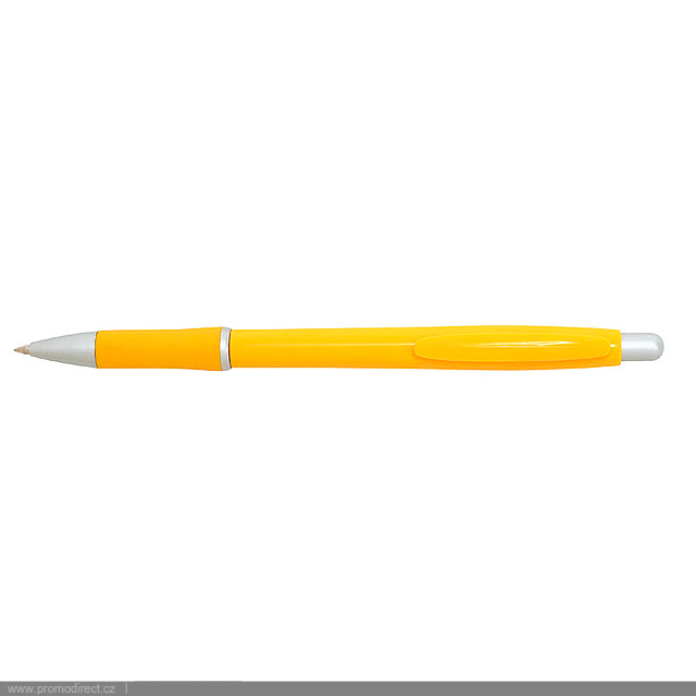 SUTRI plastové kuličkové pero - žlutá