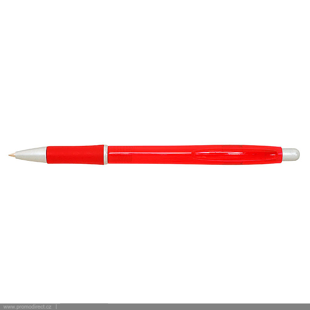 SUTRI plastové kuličkové pero - červená