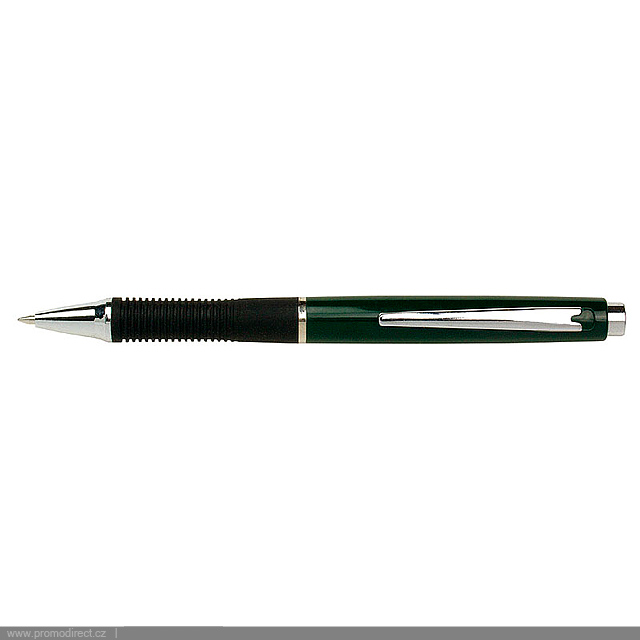 PRIOLA plastové kuličkové pero - zelená