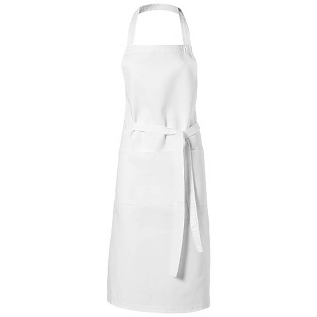 Viera 240 g/m² apron - white
