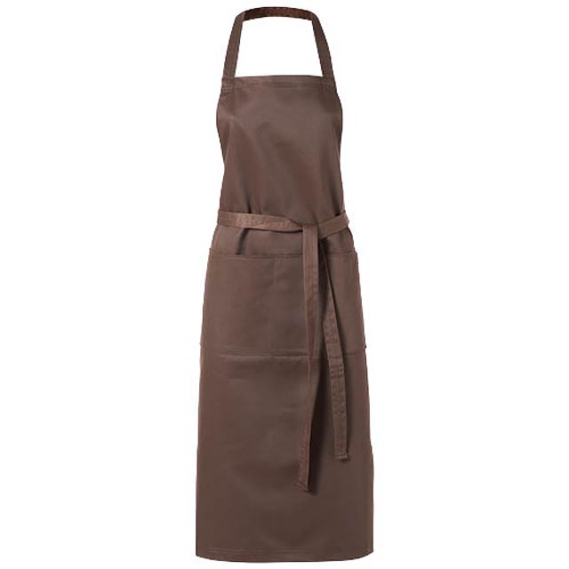 Viera 240 g/m² apron - brown