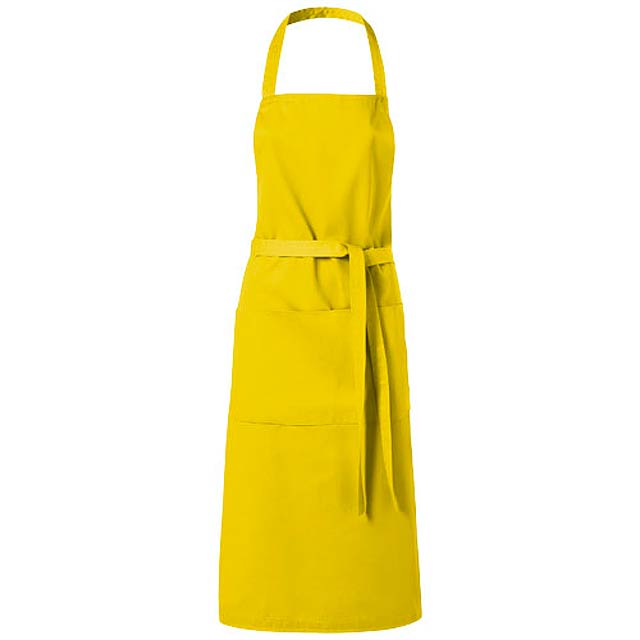 Viera 240 g/m² apron - yellow