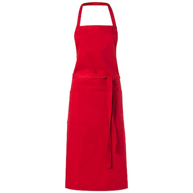 Viera 240 g/m² apron - red