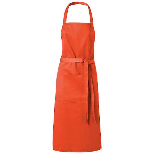 Viera 240 g/m² apron - orange