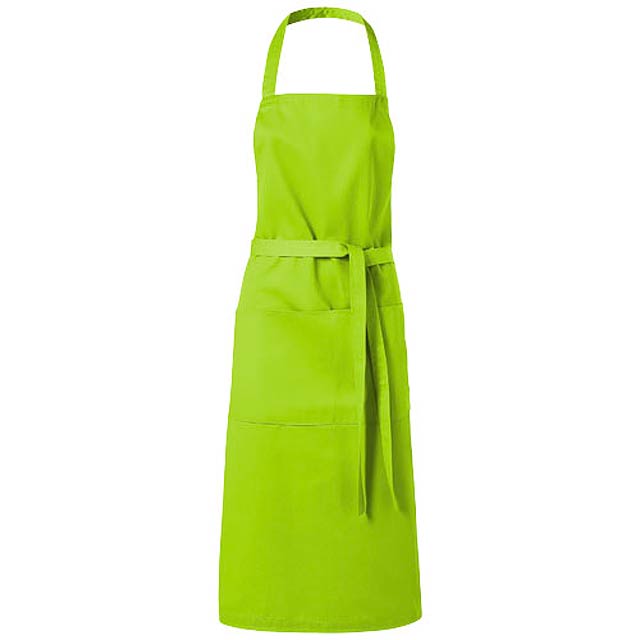 Viera 240 g/m² apron - lime