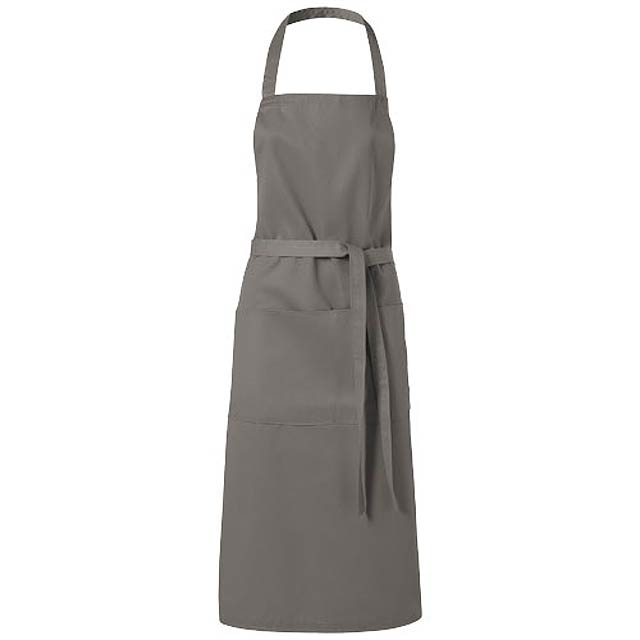 Viera 240 g/m² apron - grey