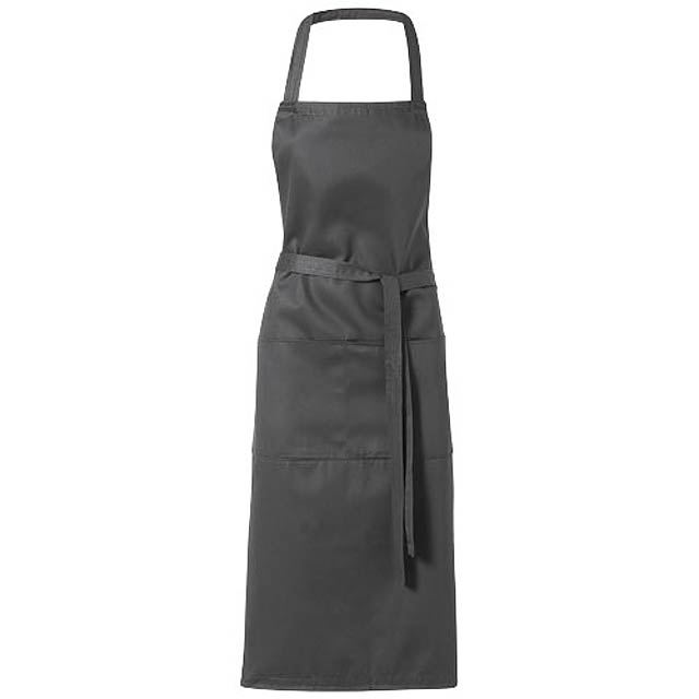 Viera 240 g/m² apron - grey