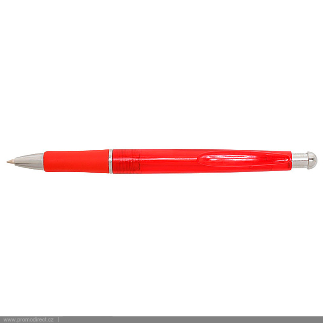 FOZA plastové kuličkové pero - červená