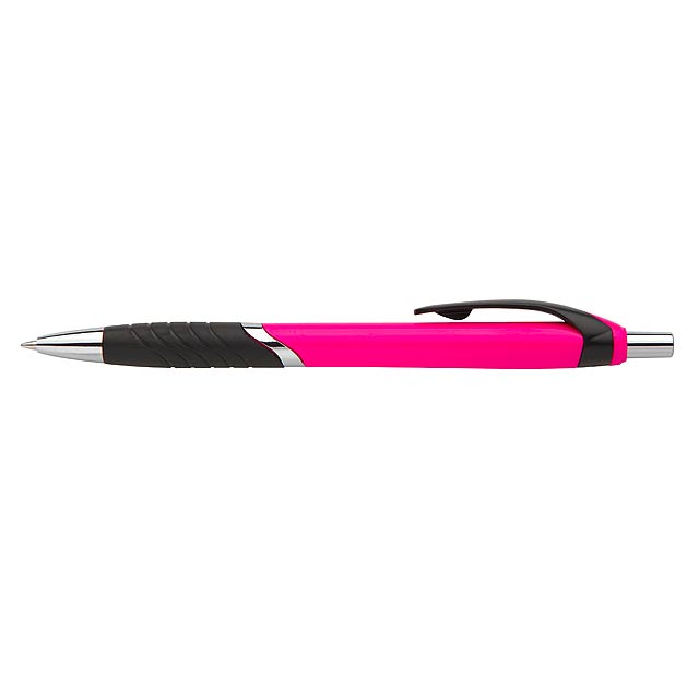 PEINA plastové kuličkové pero - růžová