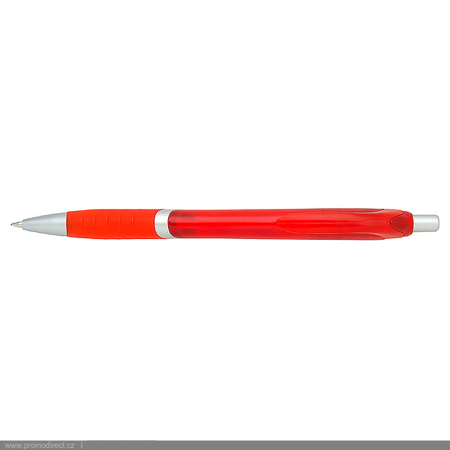 GROLE plastové kuličkové pero - červená