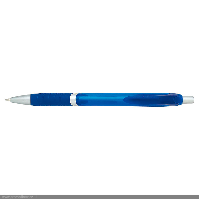 GROLE plastové kuličkové pero - modrá