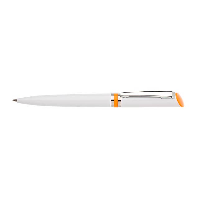 PARMA plastové kuličkové pero - oranžová