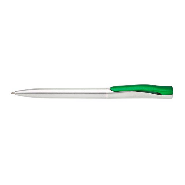 GENTA plastové kuličkové pero - zelená