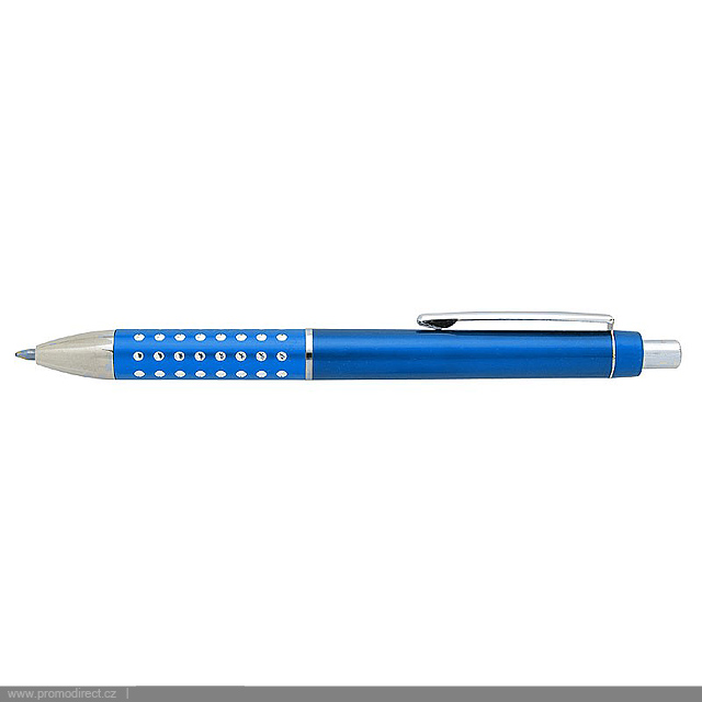BLERA plastové kuličkové pero - modrá