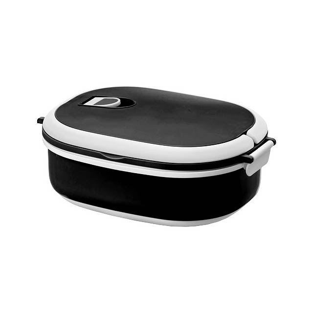 Spiga 750 ml lunch box - black