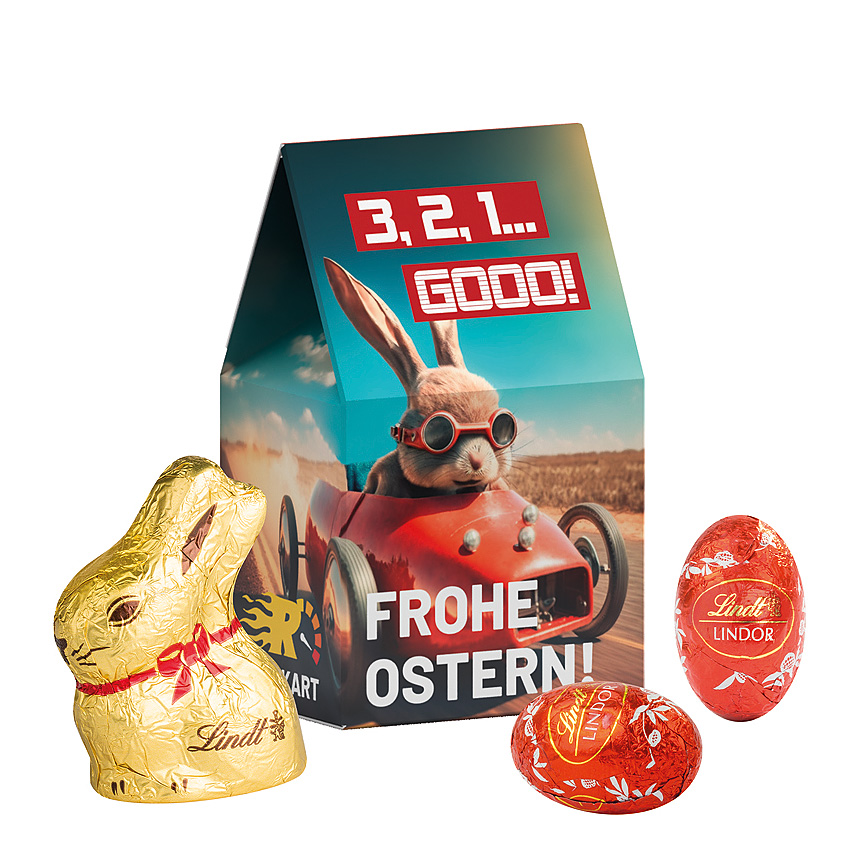 Standbodenbox Ostern Lindt - 