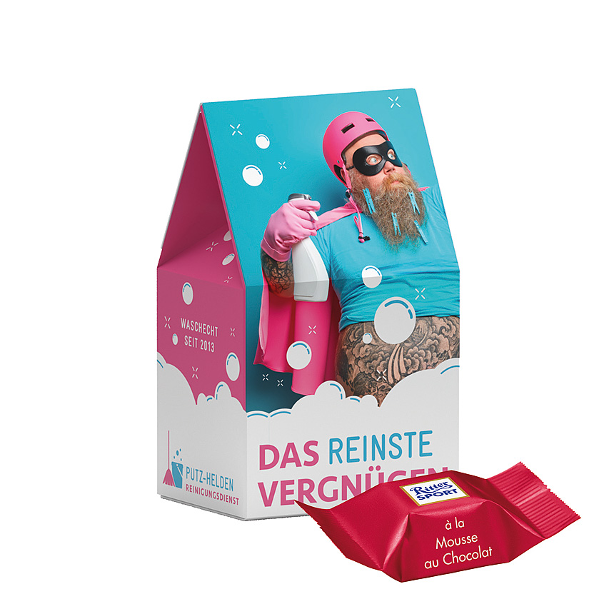 Standbodenbox Ritter SPORT - 