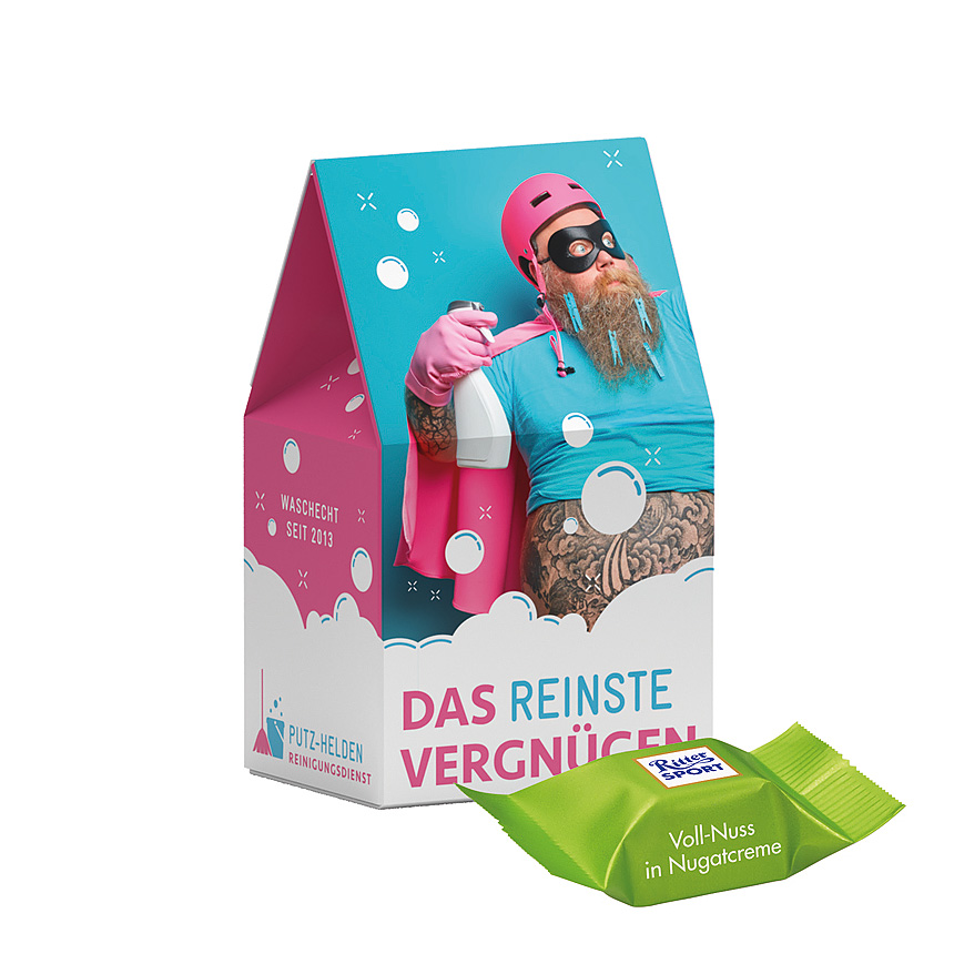 Standbodenbox Ritter SPORT - 