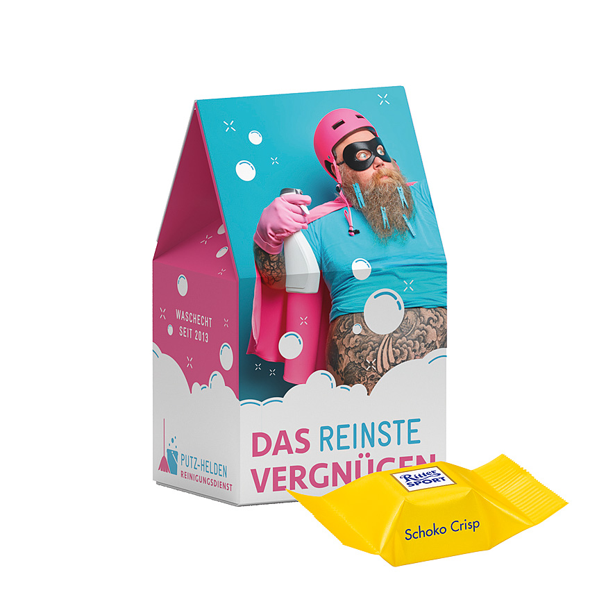 Standbodenbox Ritter SPORT - 