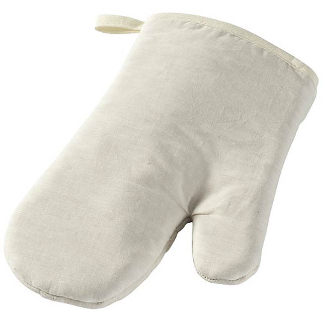 Zander oven mitt - beige