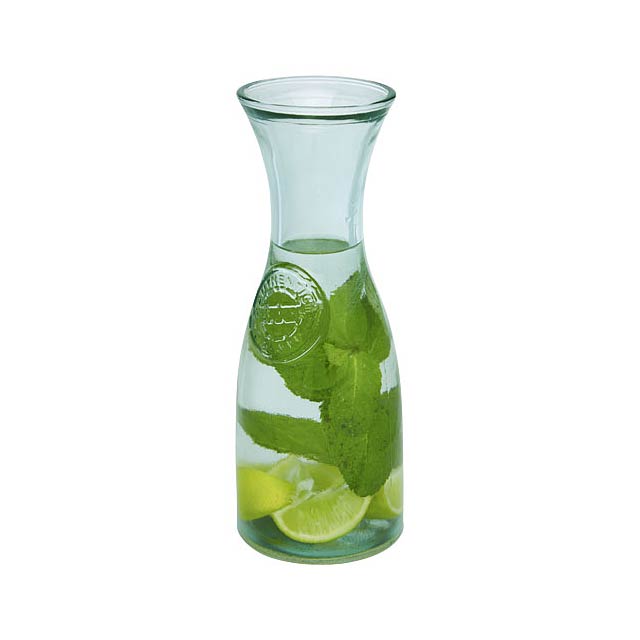 Fresco recycled glass carafe - transparent