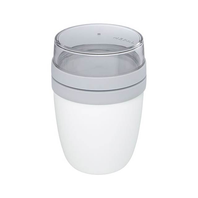 Ellipse lunch pot - white