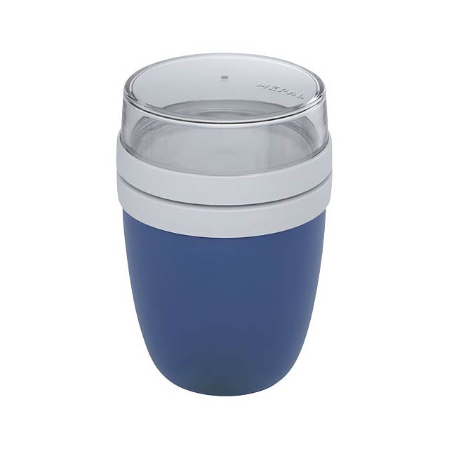 Ellipse lunch pot - blue