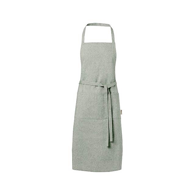 Pheebs 200 g/m² recycled cotton apron - green