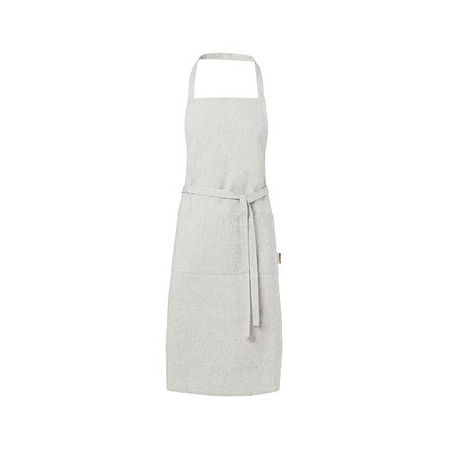 Pheebs 200 g/m² recycled cotton apron - stone grey