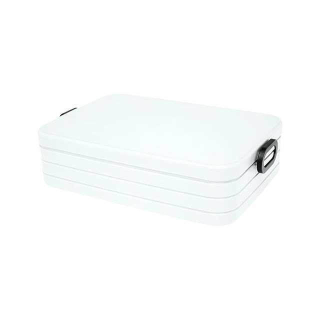 Take-a-break lunch box large - white