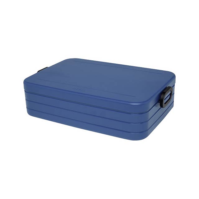 Velký obědový box Take-a-break - modrá