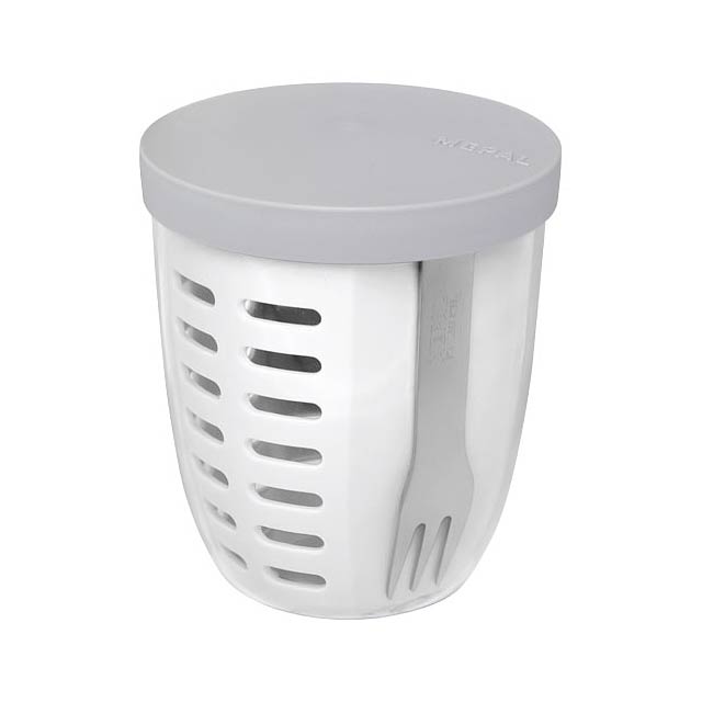 Ellipse fruit & veggie pot - white