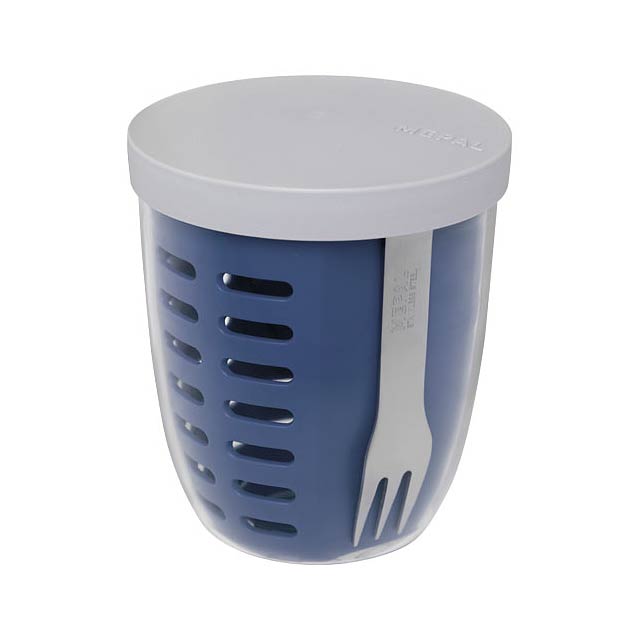 Ellipse fruit & veggie pot - blue