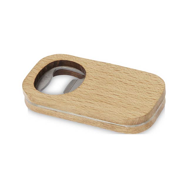 Boemia bottle opener - wood