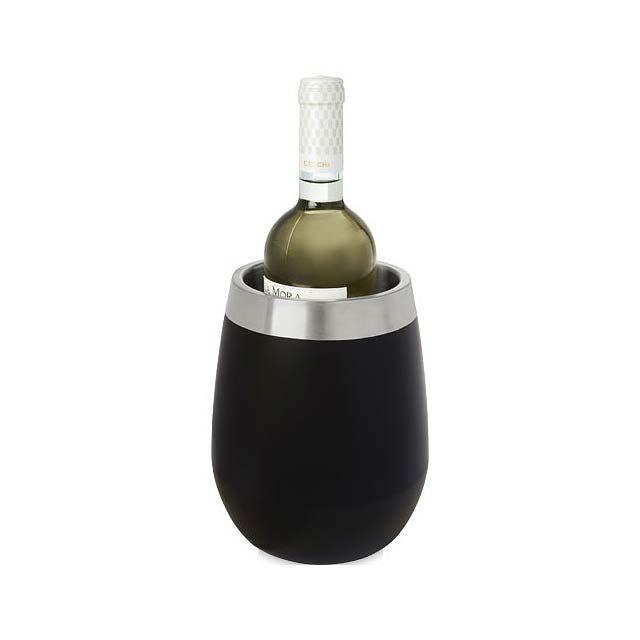 Tromso wine cooler - black