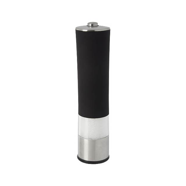 Kirkenes electric salt or pepper mill - black